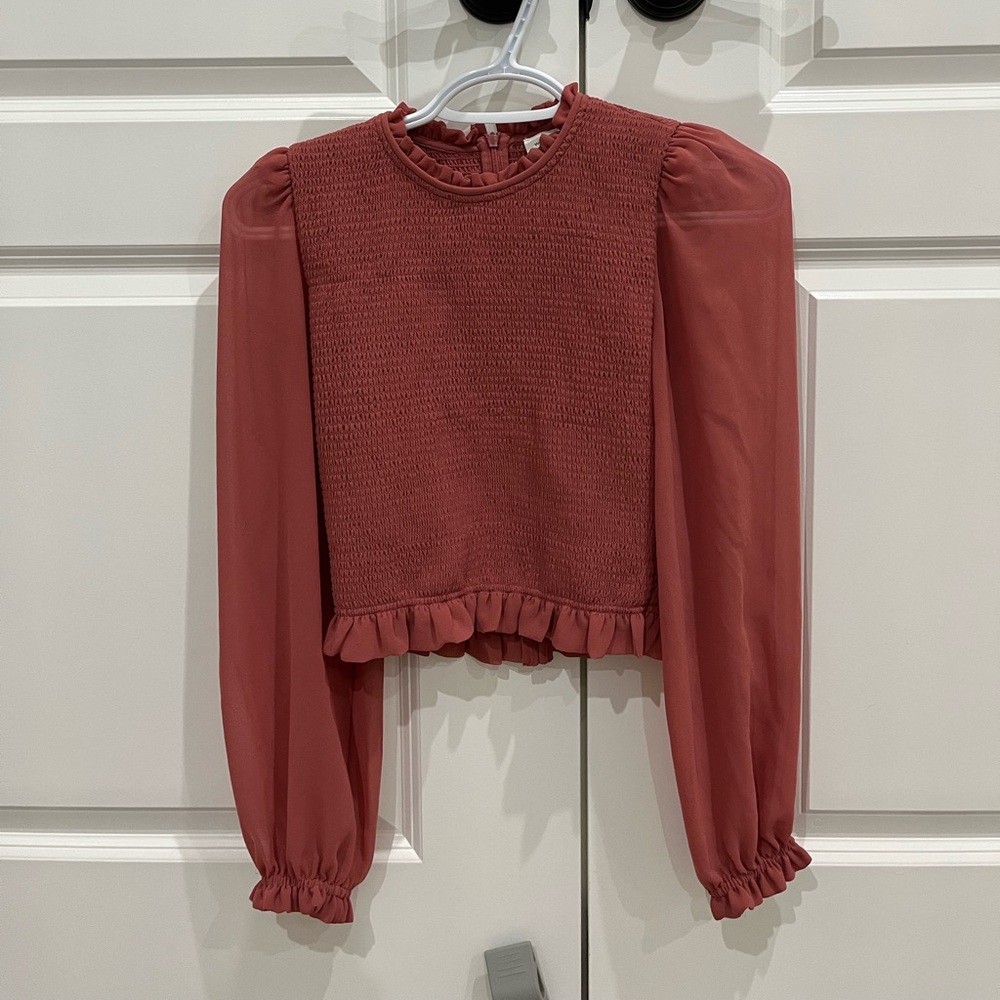 wilfred tempest blouse xs